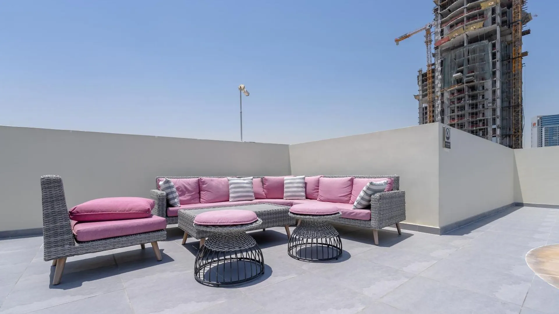 Marcopolo - Spacious Huge Balcony, Park View, Pool Dubai 0*,