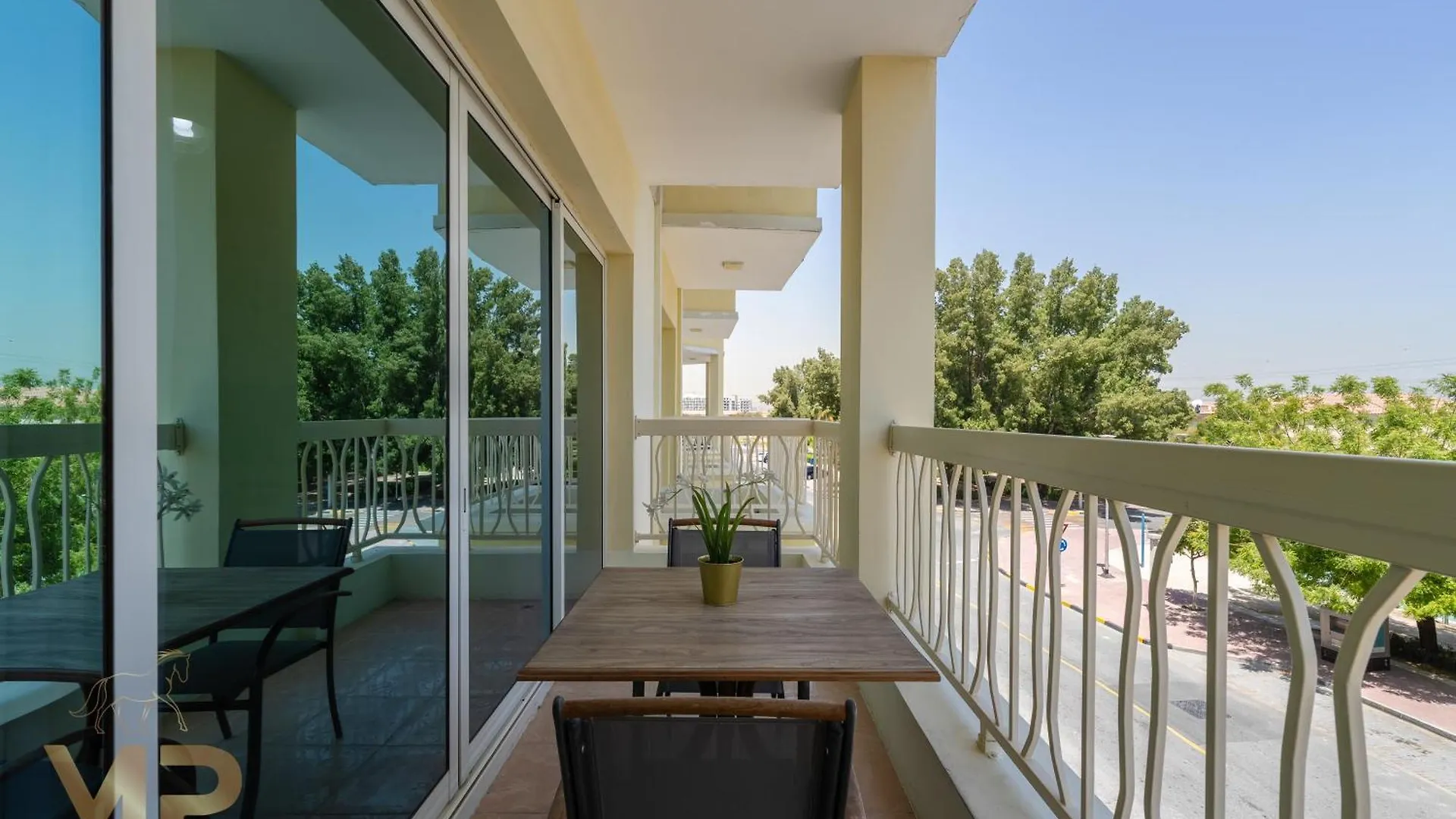 Marcopolo - Spacious Huge Balcony, Park View, Pool Dubai