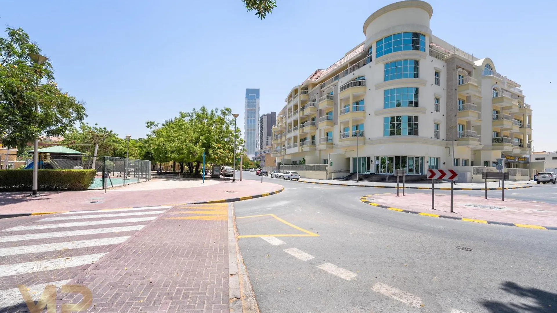 Appartement Marcopolo - Spacious Huge Balcony, Park View, Pool Dubaï Émirats arabes unis