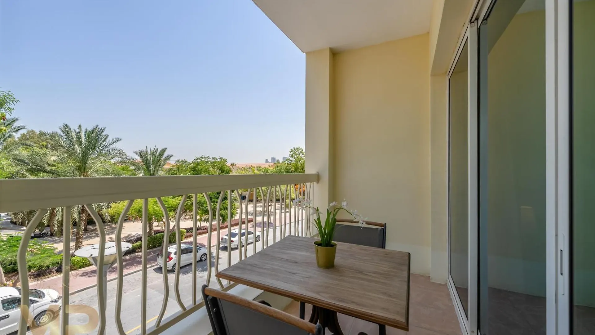 Marcopolo - Spacious Huge Balcony, Park View, Pool Dubaï Appartement