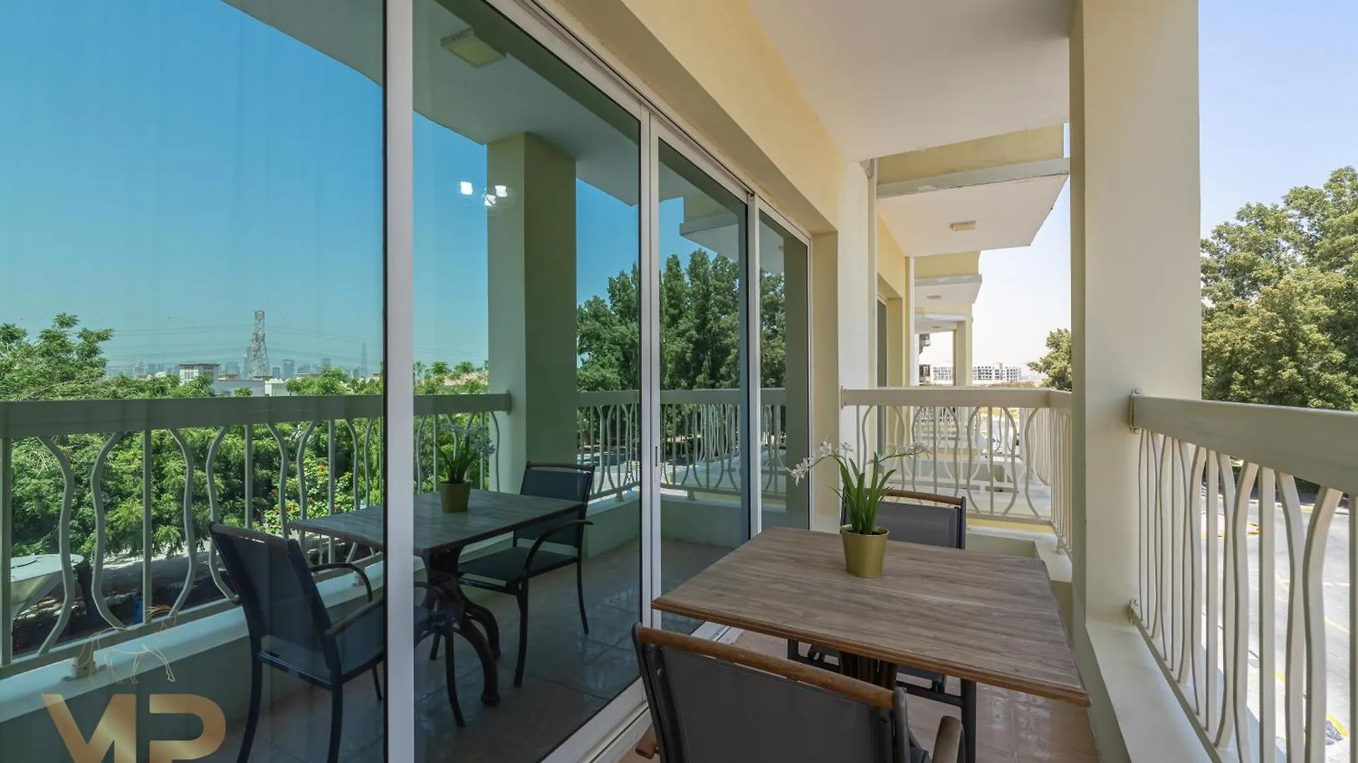 Marcopolo - Spacious Huge Balcony, Park View, Pool Dubaï Appartement