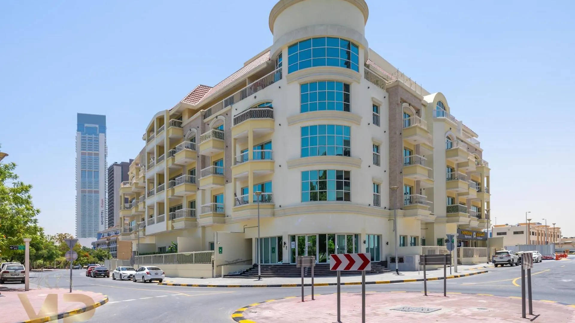 Appartement Marcopolo - Spacious Huge Balcony, Park View, Pool Dubaï