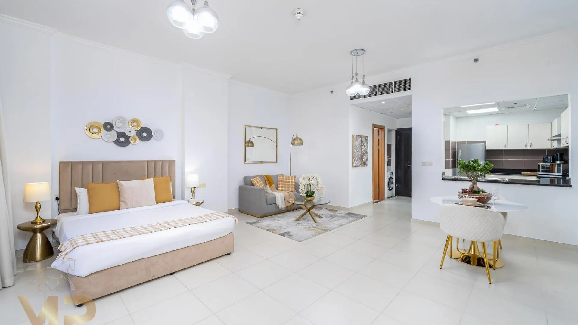 Marcopolo - Spacious Huge Balcony, Park View, Pool Dubaï