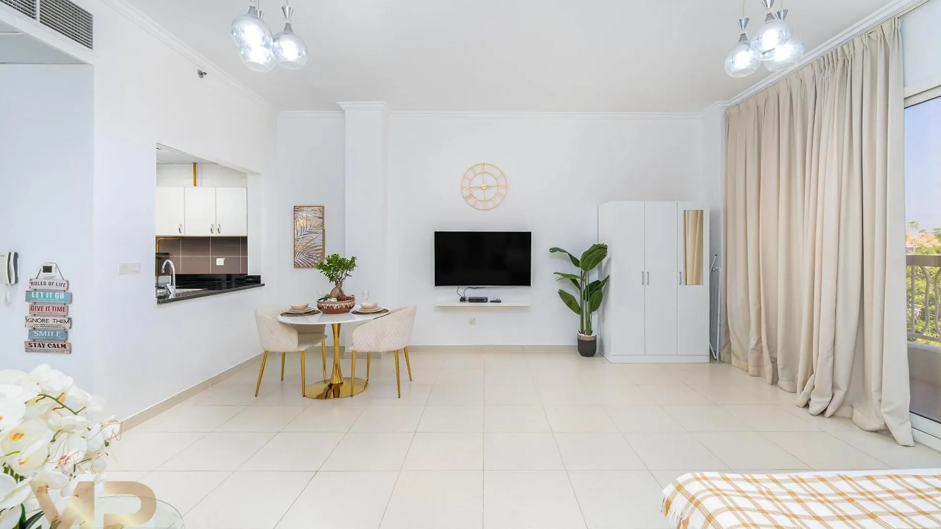 Marcopolo - Spacious Huge Balcony, Park View, Pool Dubaï Appartement